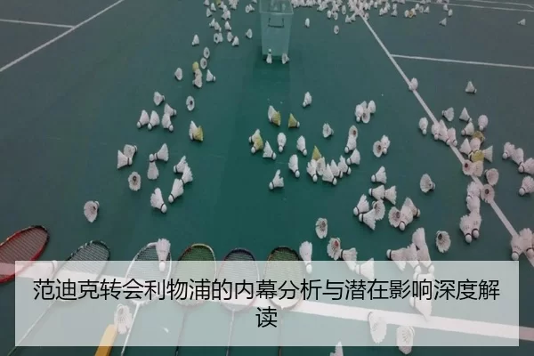 范迪克转会利物浦的内幕分析与潜在影响深度解读